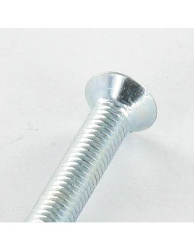 1 x Tornillo metales cabeza fresada/testa...