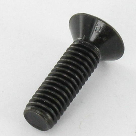 1 x Tornillo metales cabeza fresada/testa svasat Pozi PZ4 M4X10 Acero cincado negro
