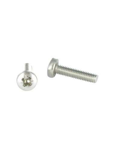 1 x Tornillo metales Inoxidable A2 cabeza...