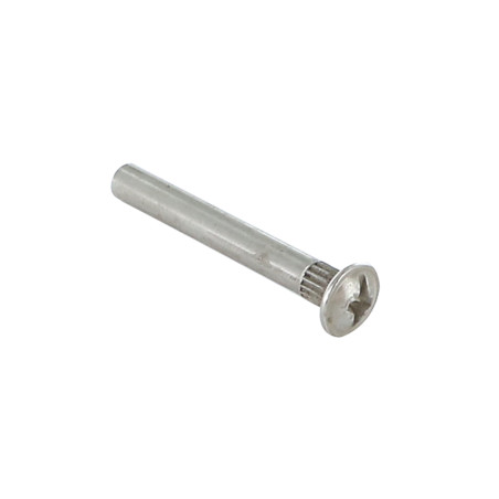 1 x Tuerca encuadernador cabeza poelier cabeza redonda ancha Pozi ranura M4X15 5X40 Acero niquelado