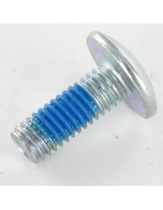 Tornillo poelier cabeza redonda ancha M6X16 llave de 4... 2
