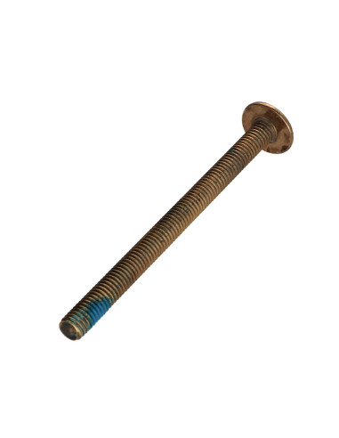 1 x Tornillo poelier cabeza redonda ancha M6X80...