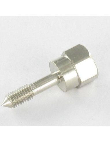 1 x Tornillo cabeza fresada/testa svasat Latón...