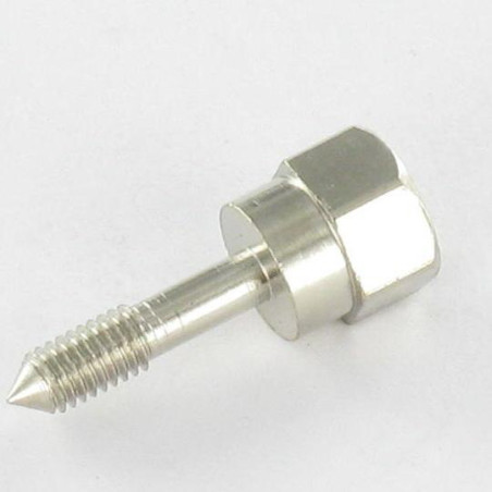 1 x Tornillo cabeza fresada/testa svasat Latón niquelado M3 6.5X19 ref A890 MI