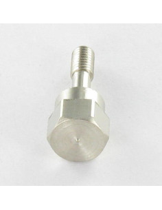 Tornillo cabeza fresada/testa svasat Latón niquelado M3... 2