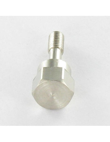 1 x Tornillo cabeza fresada/testa svasat Latón...