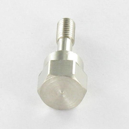 1 x Tornillo cabeza fresada/testa svasat Latón niquelado M3 6.5X19 ref A890 MI