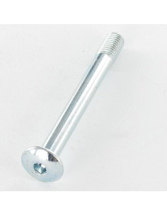 Tornillo poelier cabeza redonda ancha llave de 4 M7X65...