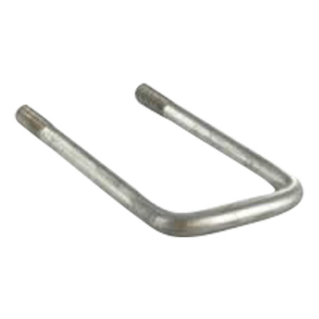 1 x Estribo fondo recto o plano M10/30/30 65X61X65 Inoxidable A4