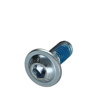 1 x Tornillo metales cabeza redonda ancha hexagonal hueco resalto reborde llave de 4 M6X16 clase 10.9 ZG+FRF