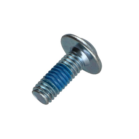 1 x Tornillo metales cabeza redonda ancha hexagonal hueco resalto reborde llave de 4 M6X16 clase 10.9 ZG+FRF