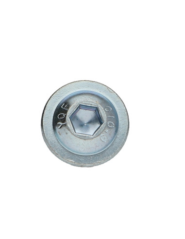 1 x Tornillo metales cabeza redonda ancha...
