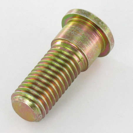 1 x Tornillo HOMBRO cabeza plana llave de 10 18X37 M12X25 Clase 8.8 Bicromato