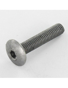 Tornillo poelier cabeza redonda ancha llave de 4 M6X35...