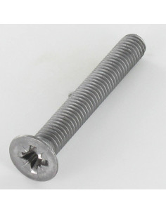 Tornillo metales cabeza fresada/testa svasat Pozi PZ5...