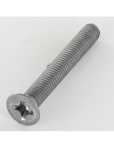 1 x Tornillo metales cabeza fresada/testa...