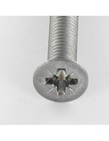 1 x Tornillo metales cabeza fresada/testa...