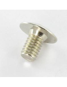Tornillo poelier cabeza redonda ancha M6X40 llave de 4... 2