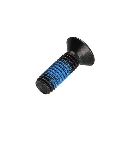 1 x Tornillo metales cabeza fresada/testa...