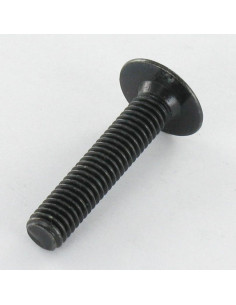 Tornillo poelier cabeza redonda ancha M8X40 llave de 5... 2