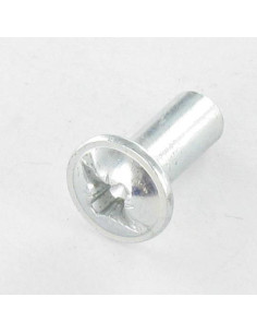 Tuerca encuadernador Pozi ranura M4X8 5X12 Acero cincado...