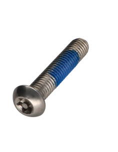Tornillo metales Inoxidable A2 Seguridad cabeza abombada...