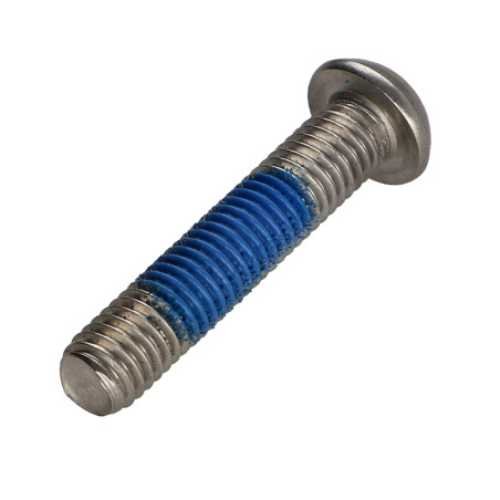 1 x Tornillo metales Inoxidable A2 Seguridad cabeza abombada TORX T40 con tetón M8X40 Freno rosca