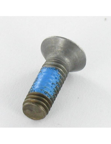 1 x Tornillo metales cabeza fresada/testa...