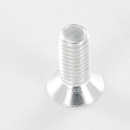 1 x Tornillo metales cabeza fresada/testa svasat Pozi PZ4 M5X12 Aluminio