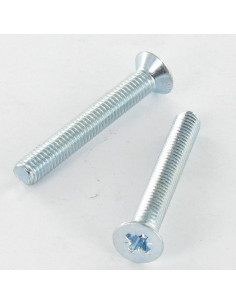 Tornillo metales cabeza fresada/testa svasat Pozi PZ4...