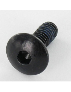 Tornillo poelier cabeza redonda ancha M6X16 llave de 4...