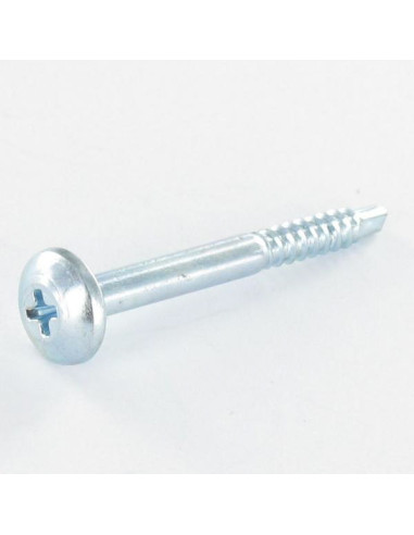 1 x Tornillo autoperforante cabeza cilíndrica...
