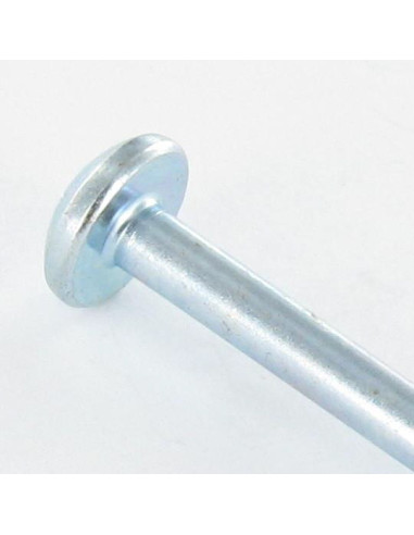 1 x Tornillo autoperforante cabeza cilíndrica...