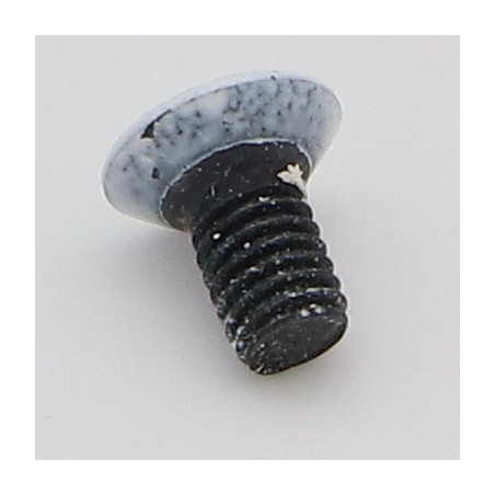 1 x Tornillo metales FHC cabeza fresada cavidad hexagonal hueca M3X6 roscado total clase 10.9 llave de 2 Acero bruto LBL