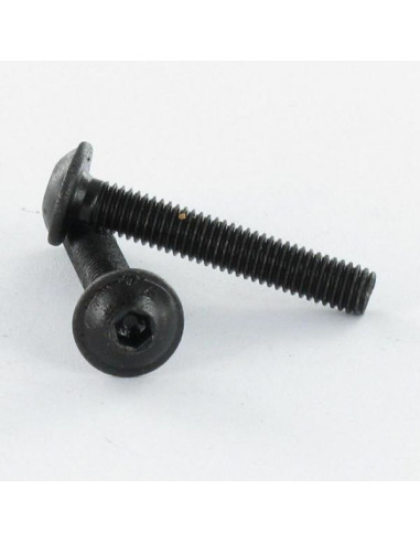 1 x Tornillo metales cabeza redonda ancha...