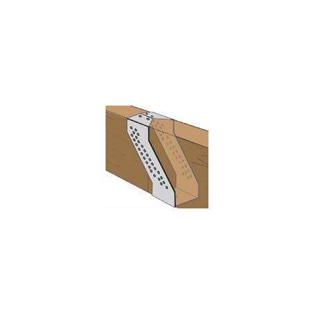 1 x Conector para vigas de madera 75X200
