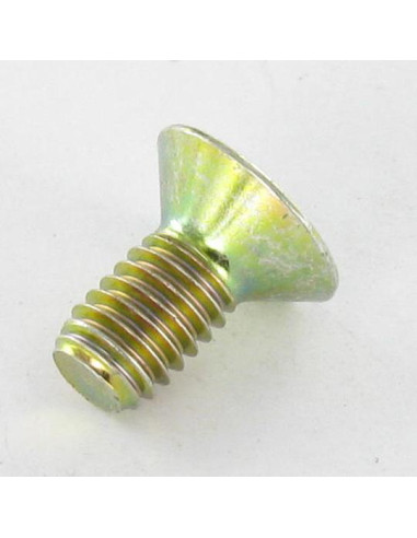 1 x Tornillo metales FHC cabeza fresada cavidad...