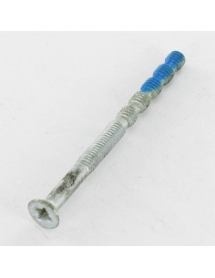 Tornillo metales cabeza fresada/testa svasat Pozi PZ4...