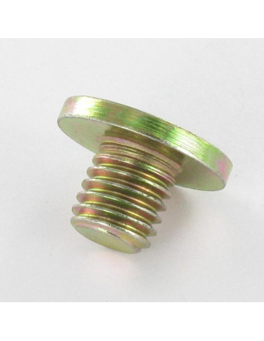 1 x Tornillo metales Bicromato cabeza plana...