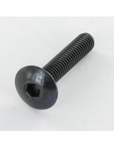 Tornillo poelier cabeza redonda ancha M8X16 llave de 5...
