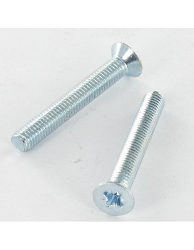 1 x Tornillo metales cabeza fresada/testa...