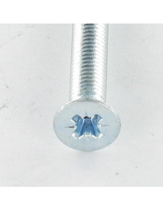 Tornillo metales cabeza fresada/testa svasat Pozi PZ4... 2