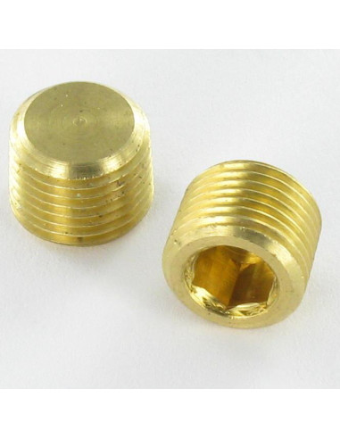 1 x 1/8 GAS longitud 8 6 lados Llave 5 Latón...