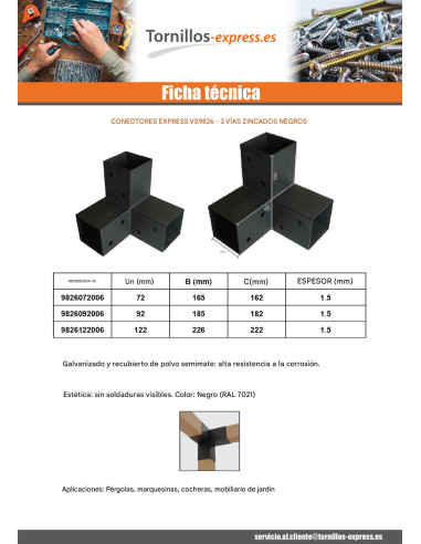 1 x Conector platina de ensamblaje EXPRESAR 3...