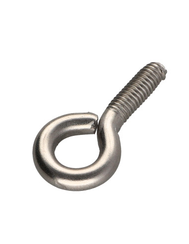 1 x Tornillo de ojo metales M8X80 ojo 10...