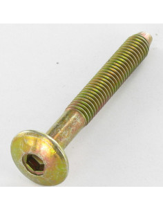 Tornillo poelier cabeza redonda ancha hexagonal hueco...