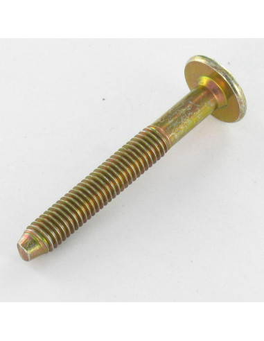 1 x Tornillo poelier cabeza redonda ancha...