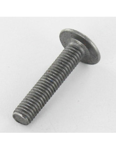Tornillo poelier cabeza redonda ancha M6X75 llave de 4... 2