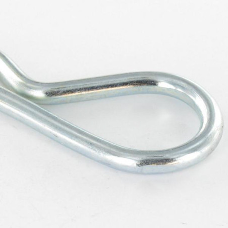 1 x Pasador BETA Acero cincado blanco de diámetro 1.6