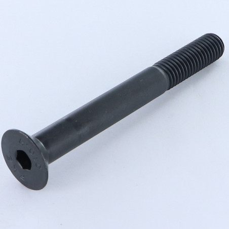 1 x Tornillo metales FHC cabeza fresada cavidad hexagonal hueca M16X60 roscado en 38 clase 10.9 llave de 10 Acero bruto